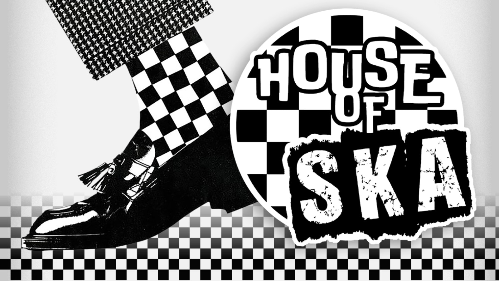 House Of Ska – Saturday 28th June 2025 | Sunbird Records, Darwen