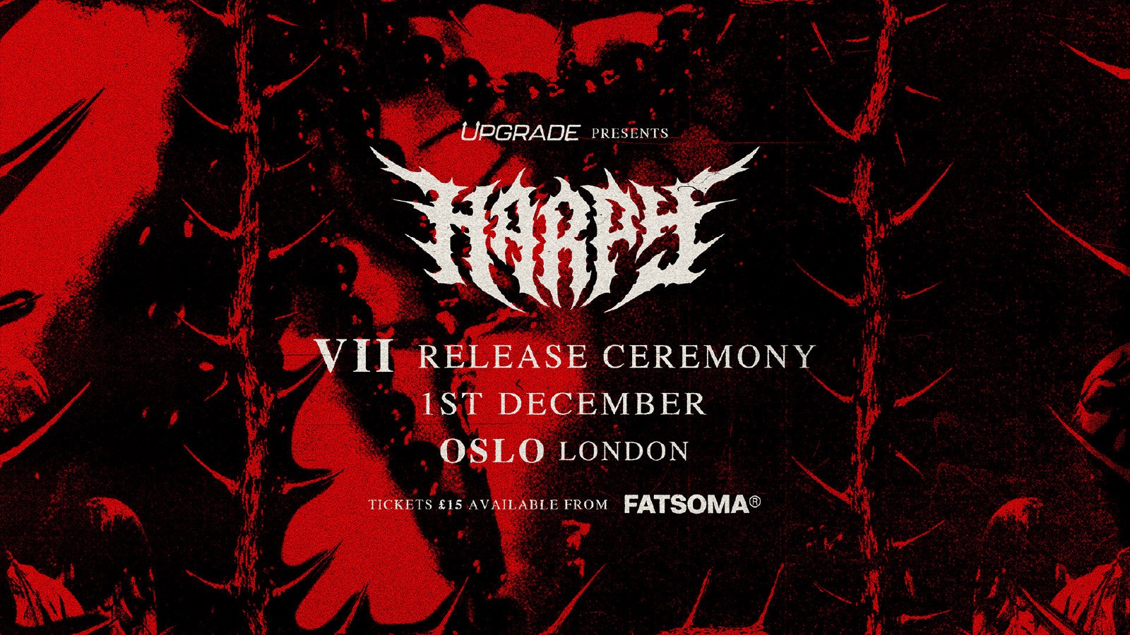 UPGRADE x Harpy | London, Oslo