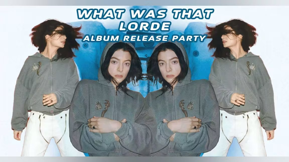 Lorde Album Release Party