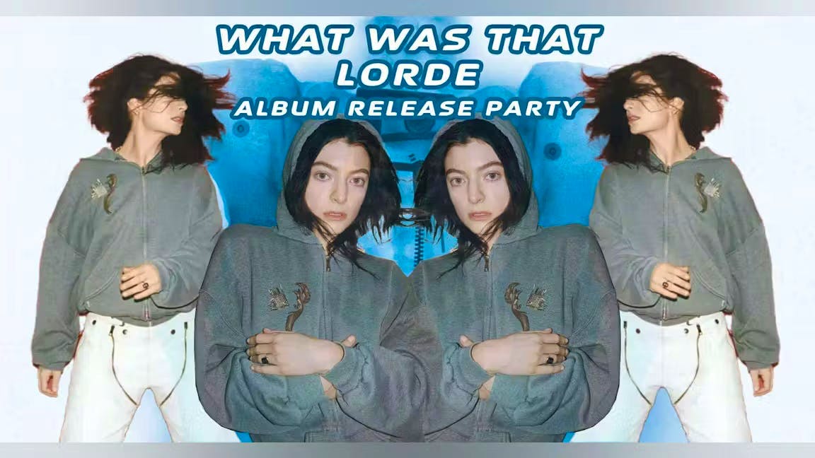 Lorde Album Release Party