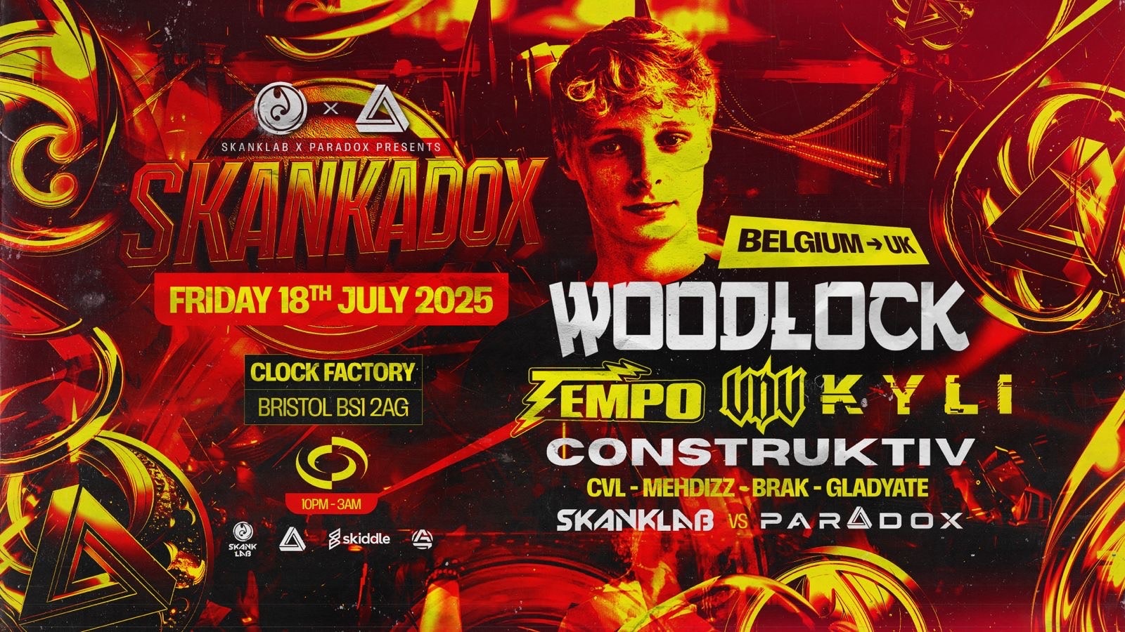 SkankLab x Paradox Presents- SKANKADOX