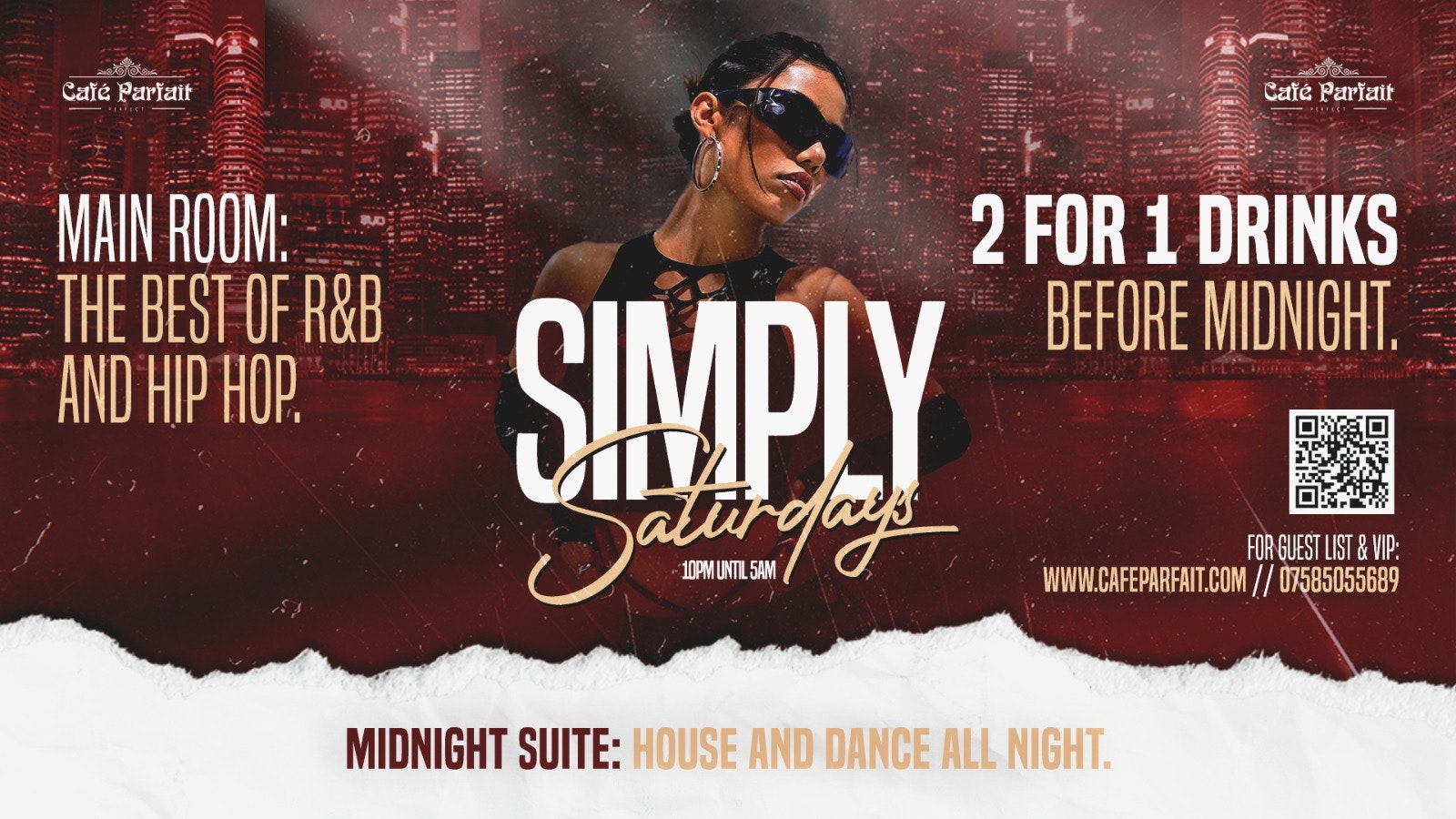 Simply Saturdays // Simply Urban @ Cafe Parfait