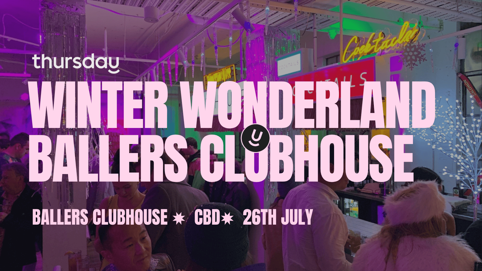Thursday | Ballers Clubhouse | CBD