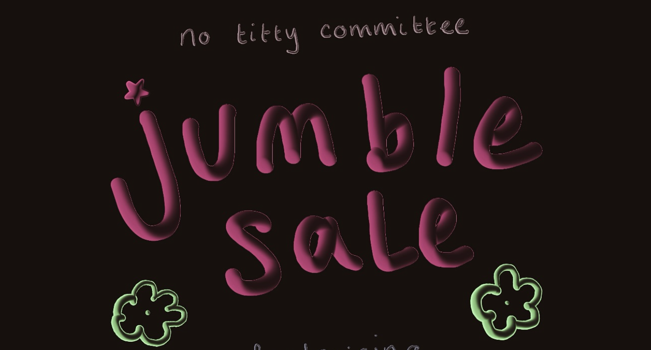 JUMBLE SALE