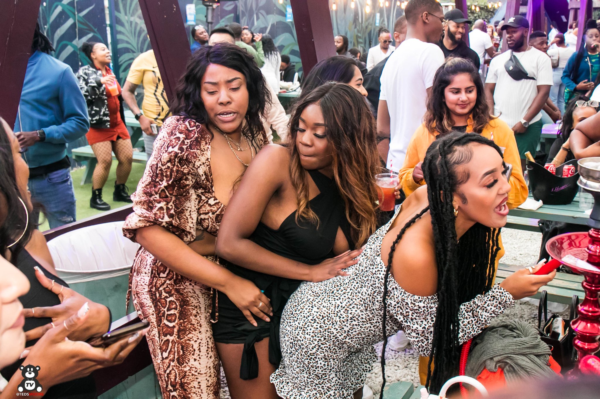 Bashment, Afrobeats, Hip-Hop ROOFTOP DAY PARTY at POW BRIXTON at