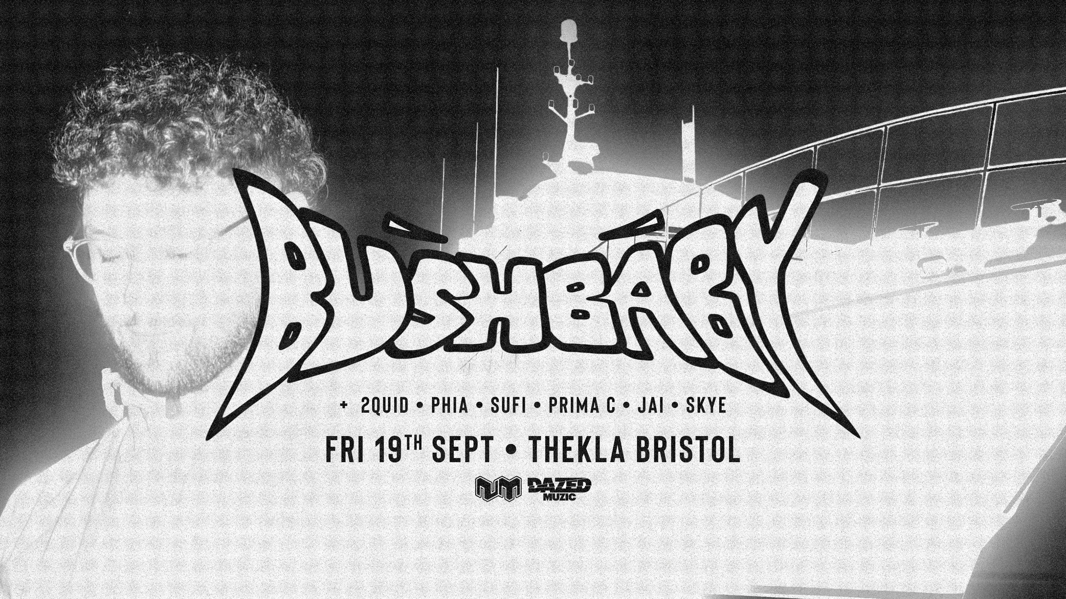 Bushbaby • Thekla Bristol