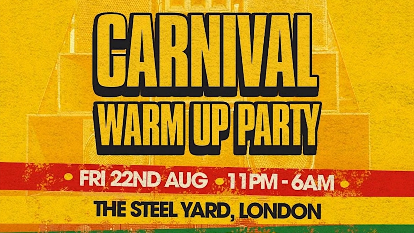 City Splash x Dream WKND Carnival Warm Up Party