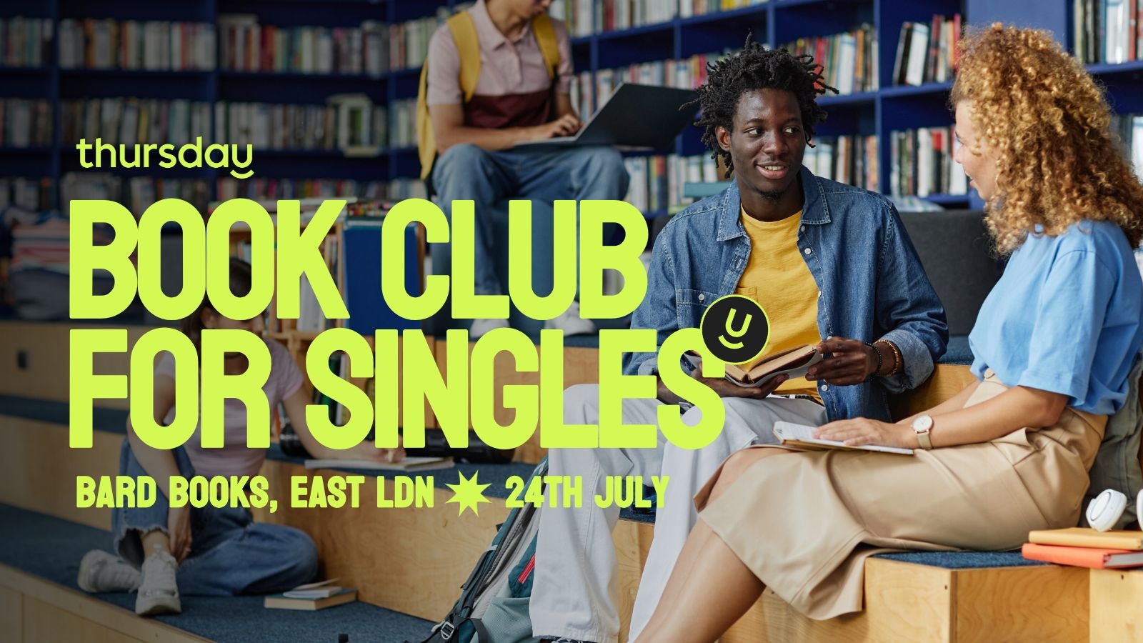 Thursday | Singles Book Club! | Roman Road