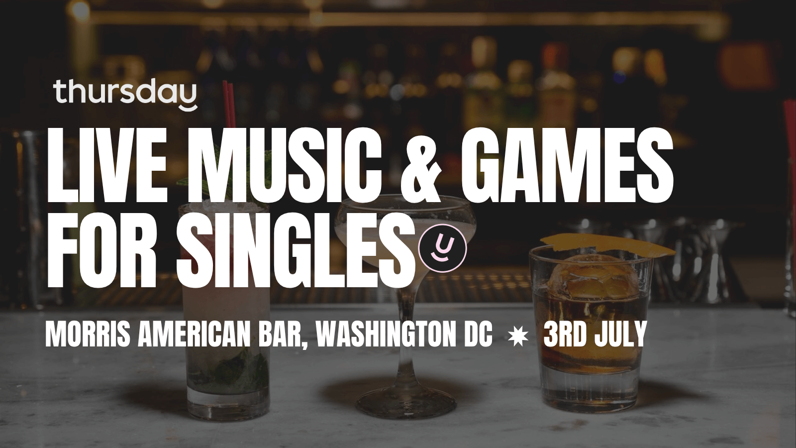 Thursday | Live Music + Games | Washington DC