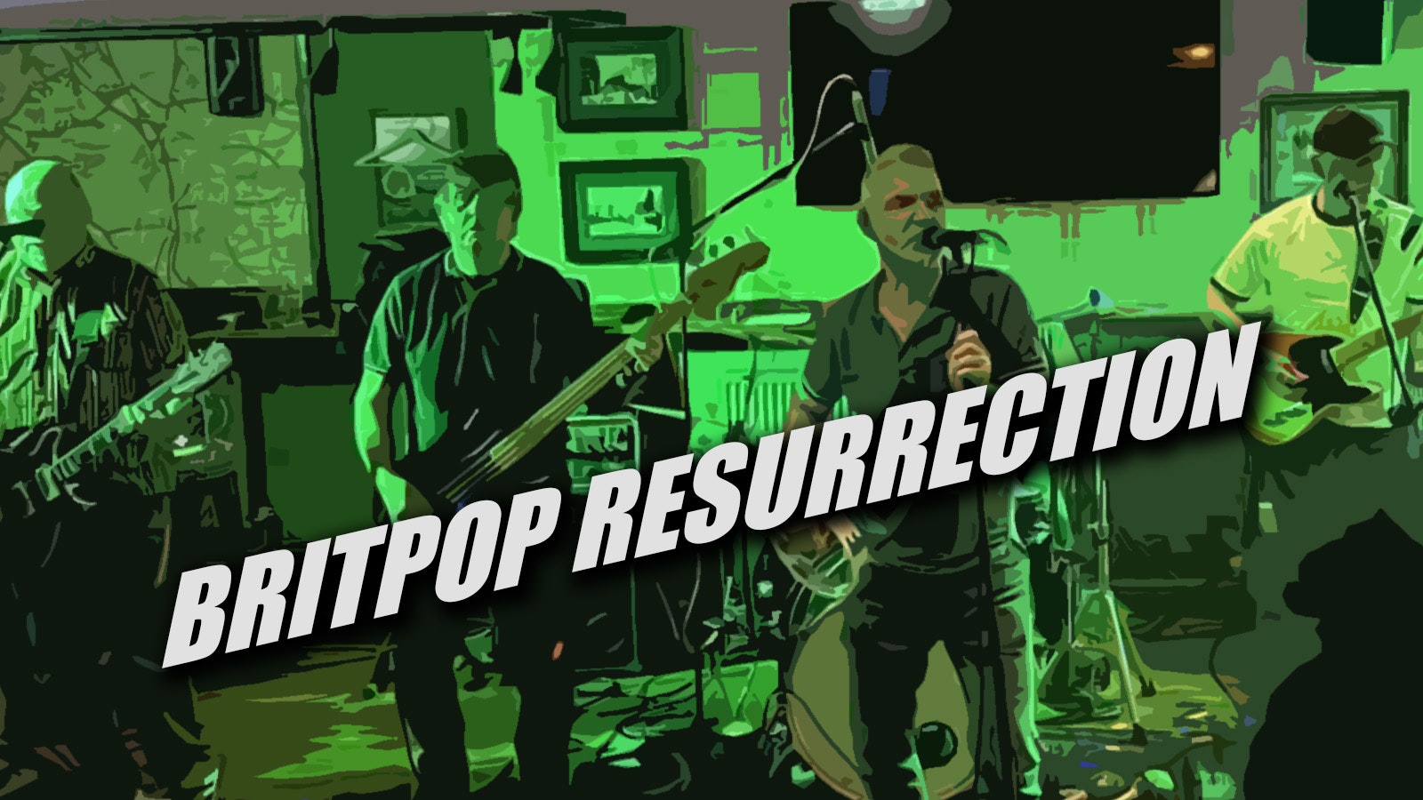 FREE ENTRY – BRITPOP RESURRECTION