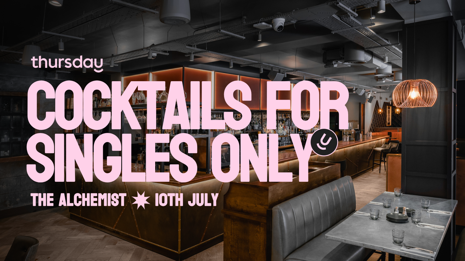 Thursday | Cocktails at The Alchemist | Leeds