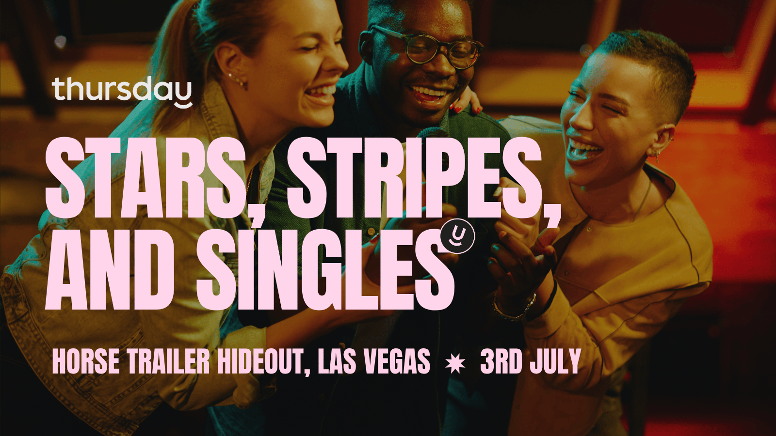 Thursday | Singles Mixer | Horse Trailer Hideout | Las Vegas