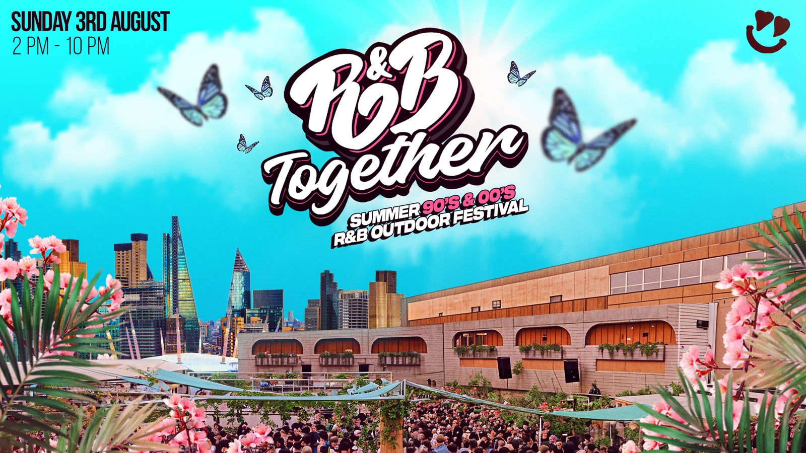 Summer 90s & 00s R&B Outdoor Festival – London 2025 – ON SALE NOW☀️