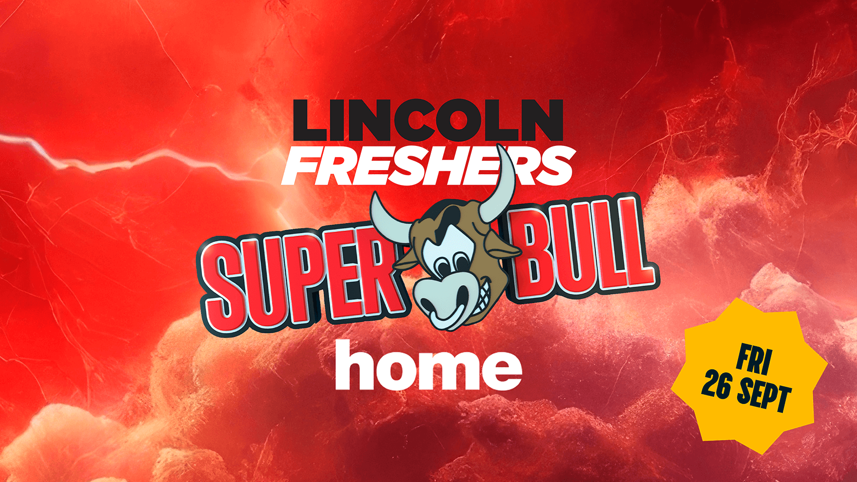 THE SUPERBULL 🐮 FRESHERS WEEK 2025 🐮
