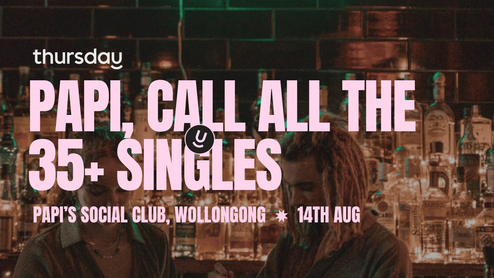 Thursday | Papi’s Social Club (35+) | Wollongong
