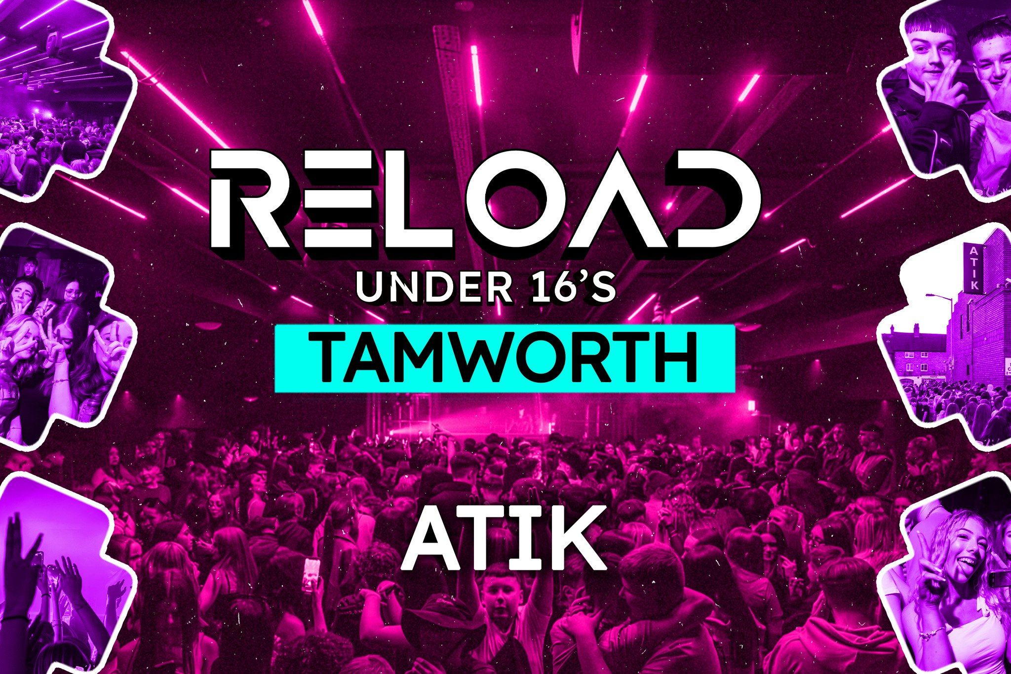 Reload Under 16s – Tamworth Ft ZieZie