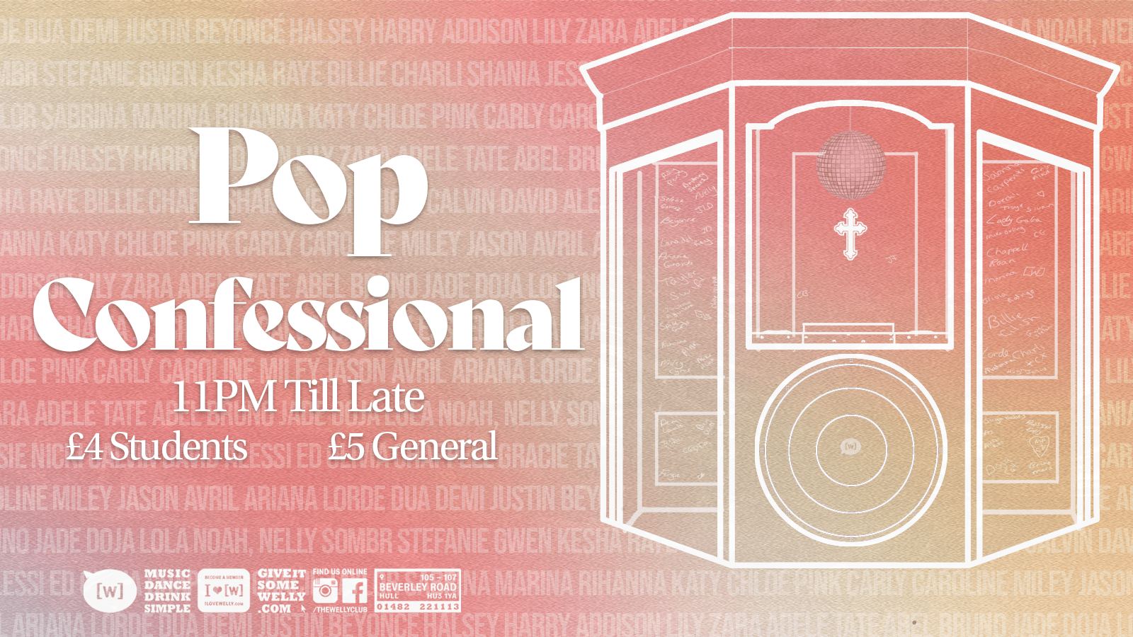 Pop Confessional