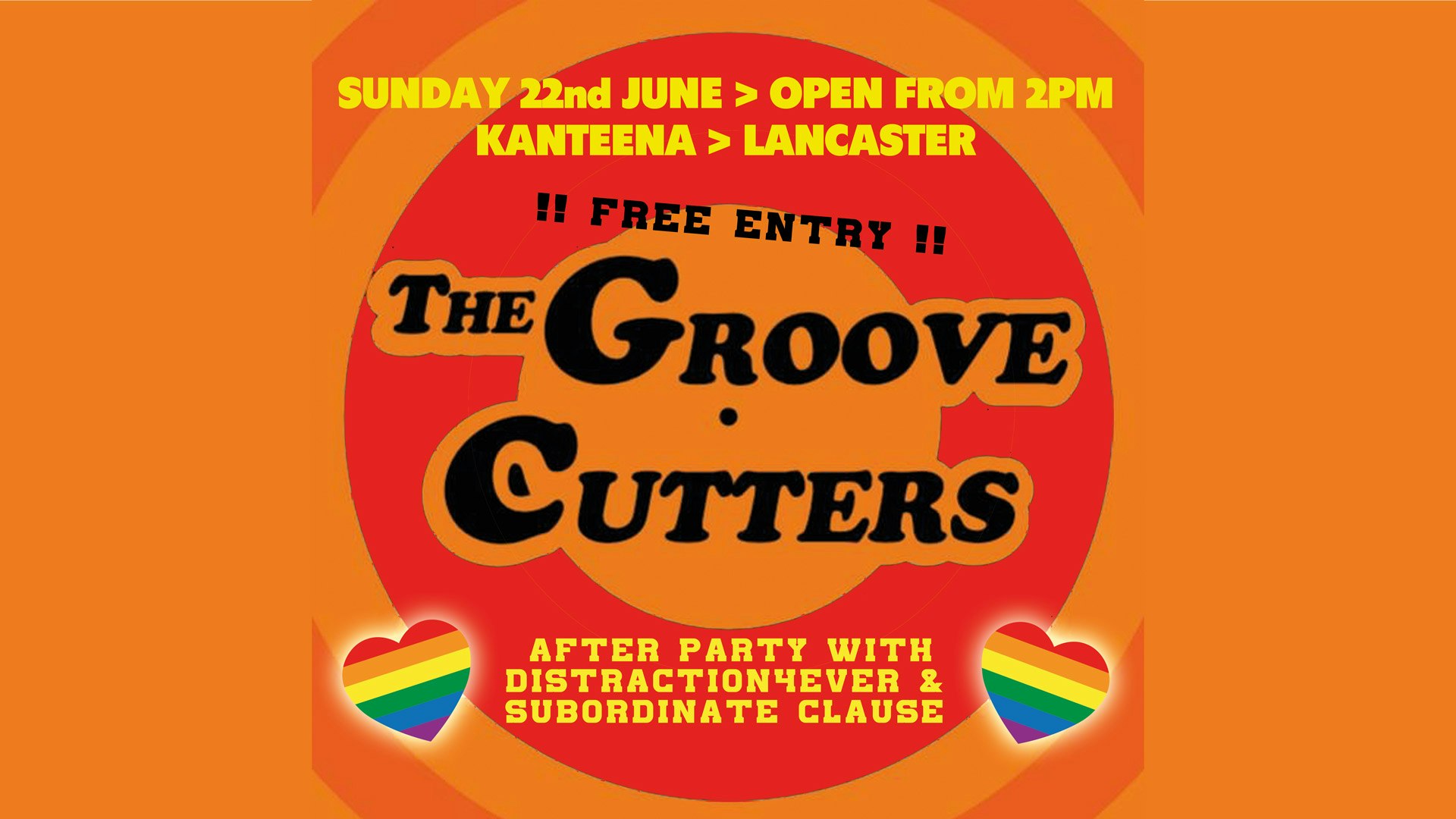 The Groove Cutters Live!