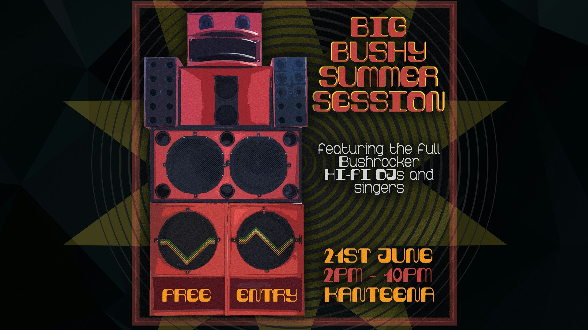 Big Bushy Summer Sessions!