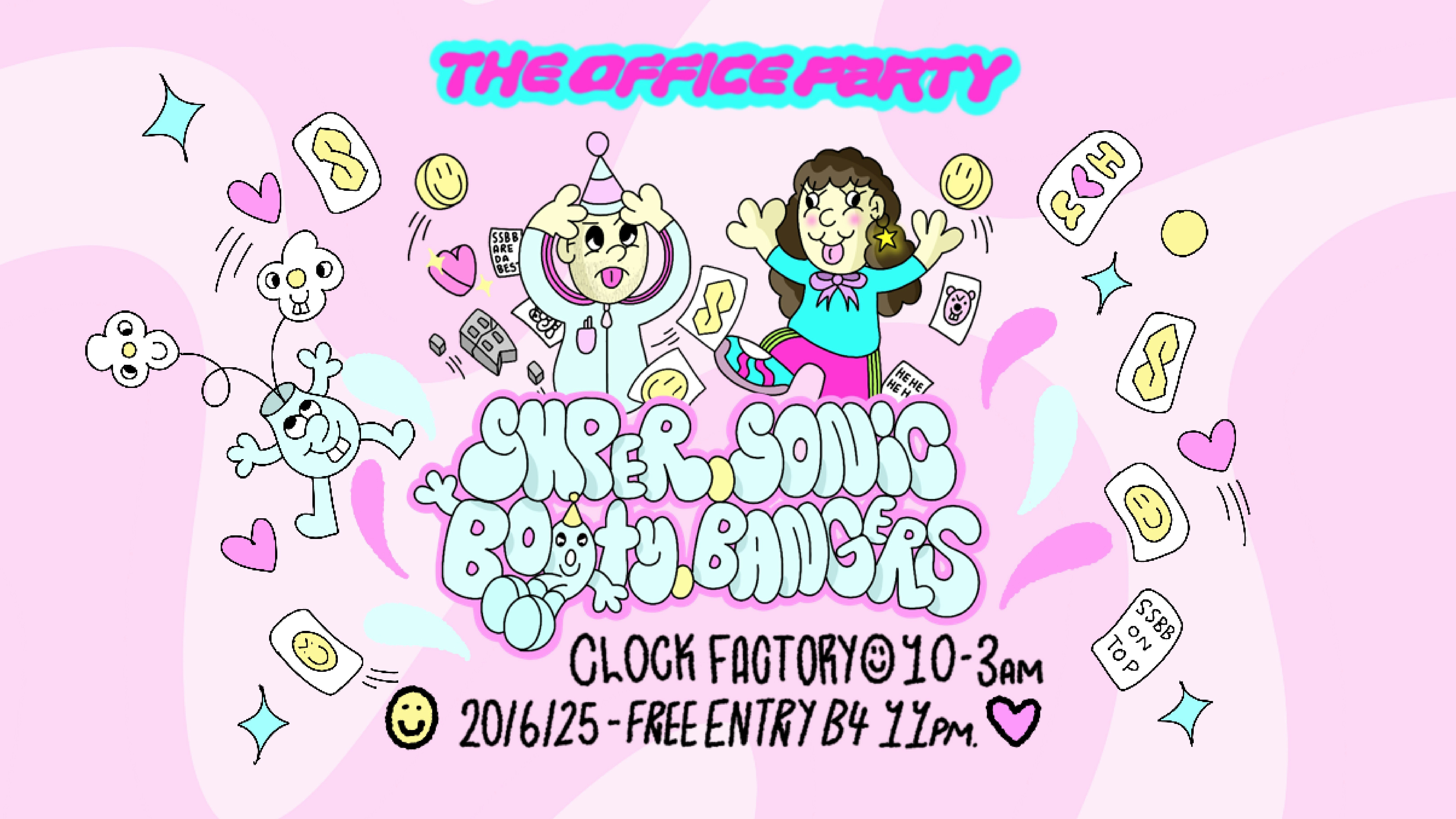 SSBB Office Party [Samurai Breaks & Shirley Temper]