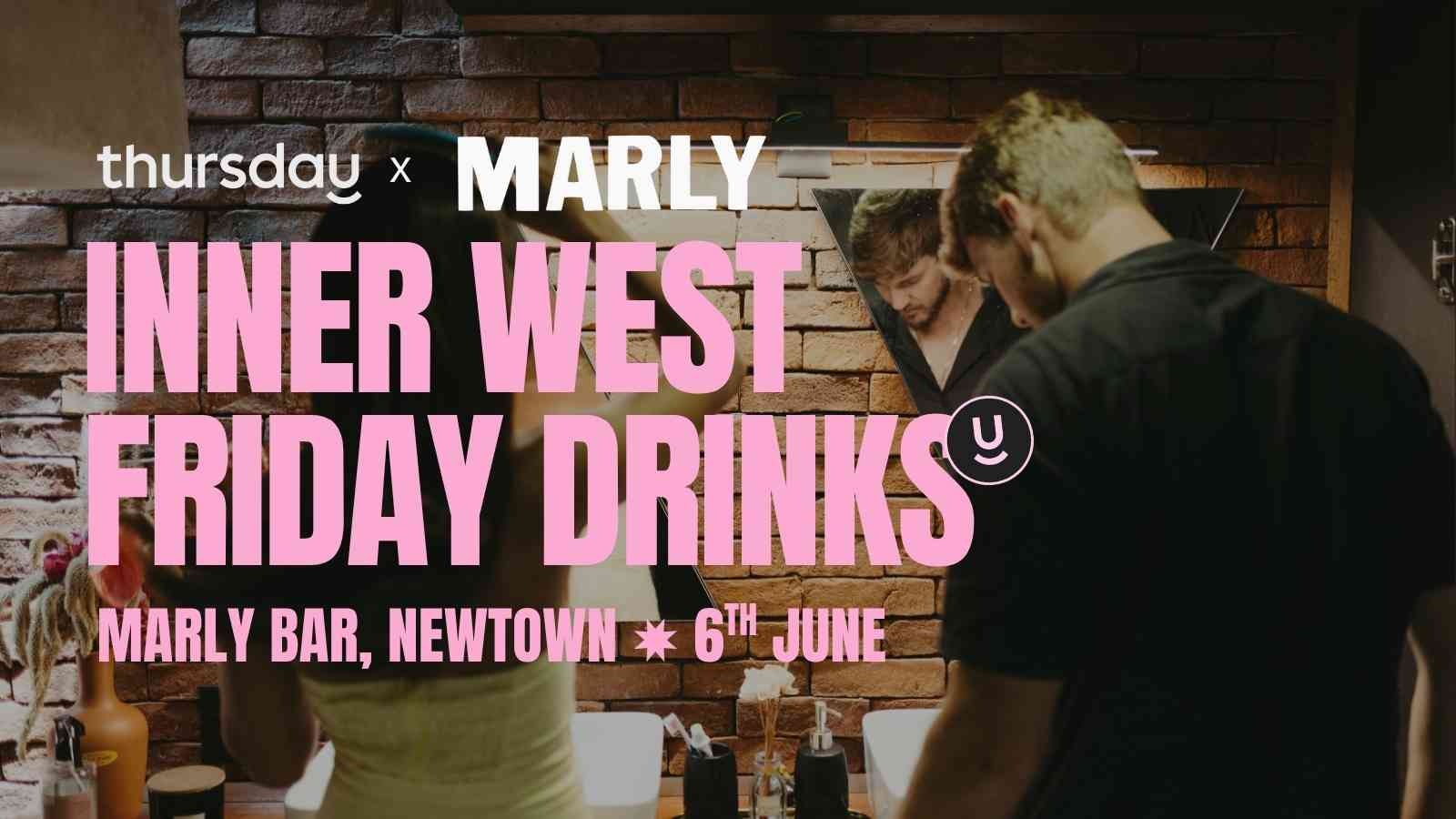 Event Cancelled | Friday | Marly Bar (ages 24-44) | Newtown