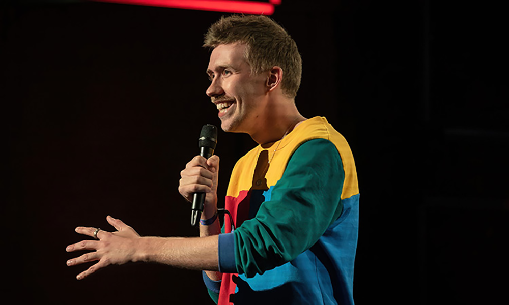 Comedy Club with Jack McLean, Matt Richardson, Rob Rouse & one more guest TBC (1st act onstage 6.45pm)