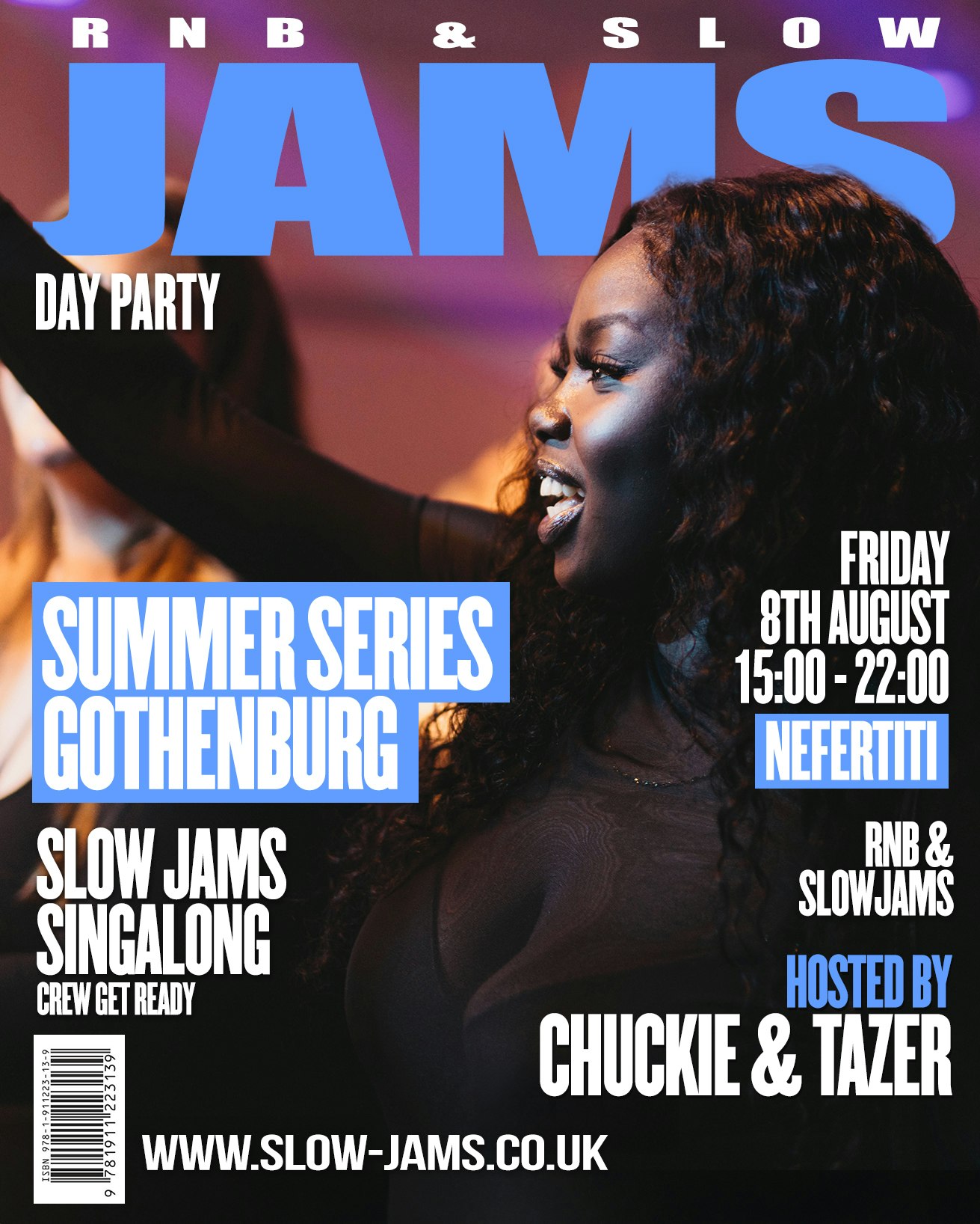 RnB & Slow Jams – Gothenburg