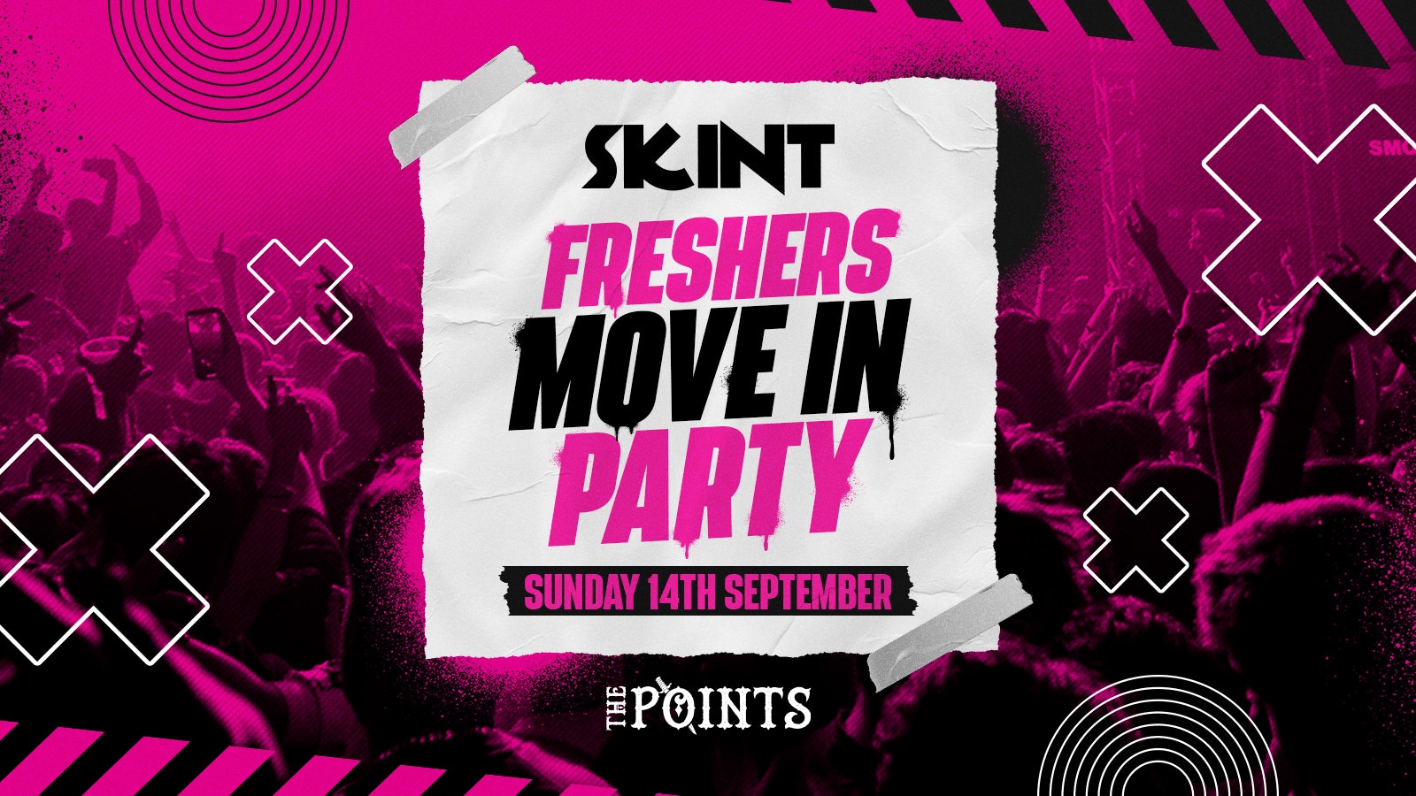 Skint – Freshers Move in Party! ⚡️🕺🏻
