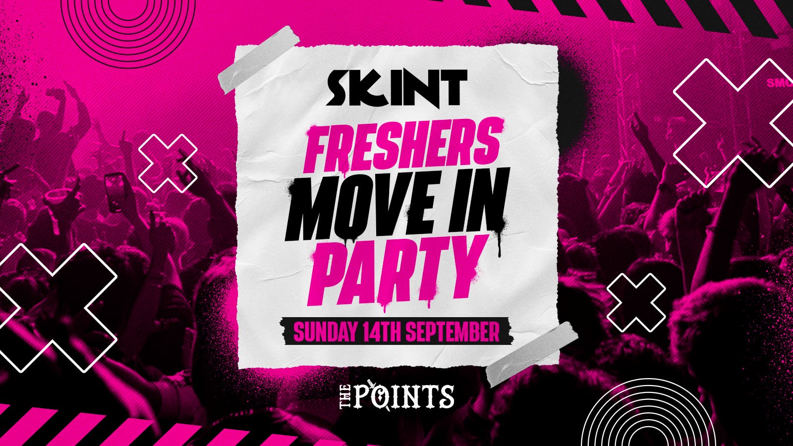 Skint – Freshers Move in Party! ⚡️🕺🏻