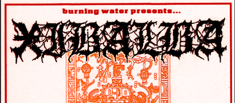 XIBALBA / EXTINGUISH + supports