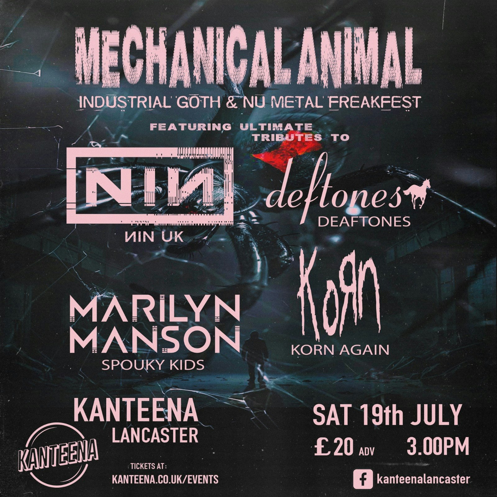 MECHANICAL ANIMAL!