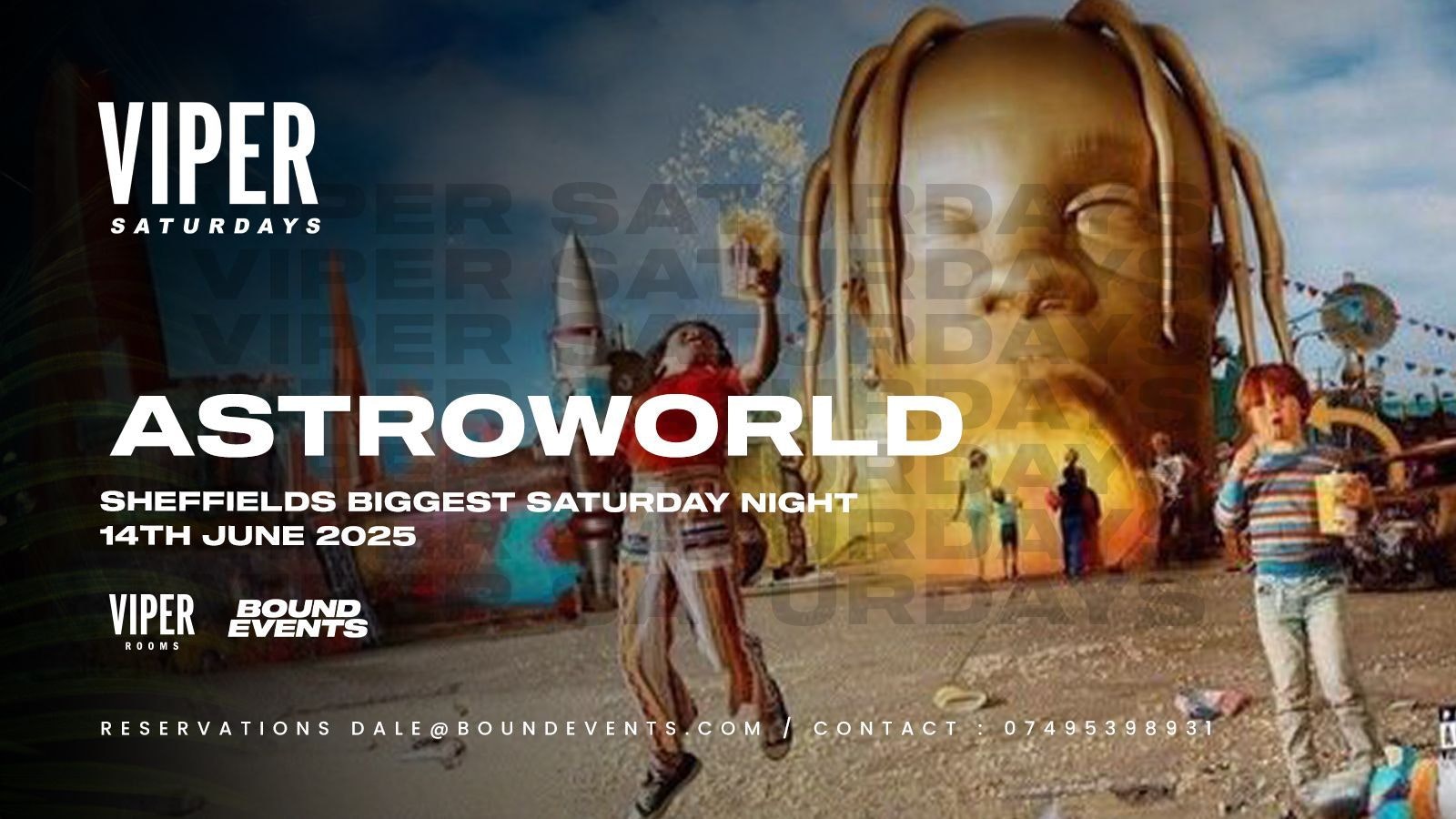 Viper Saturday – Astroworld – Bound Events