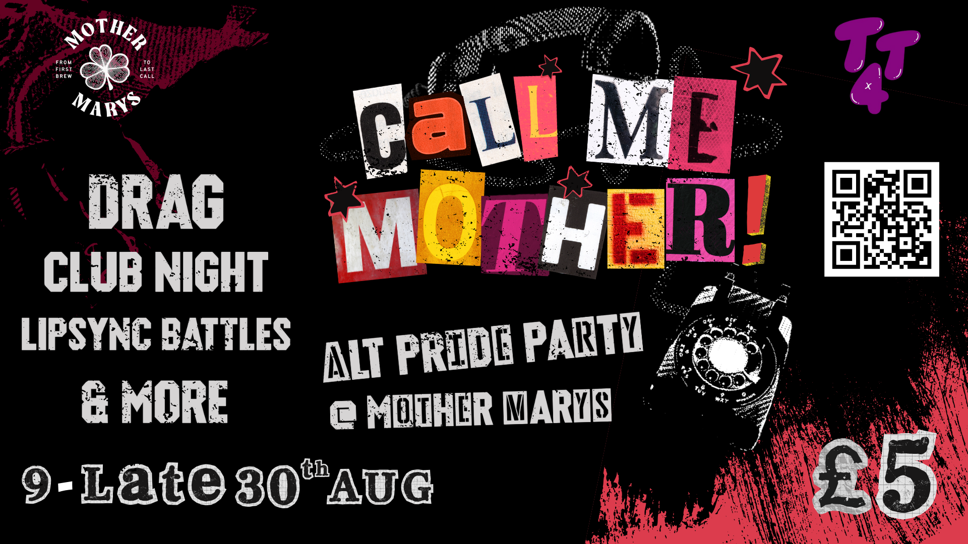 CALL ME MOTHER! Alt Pride X T4T