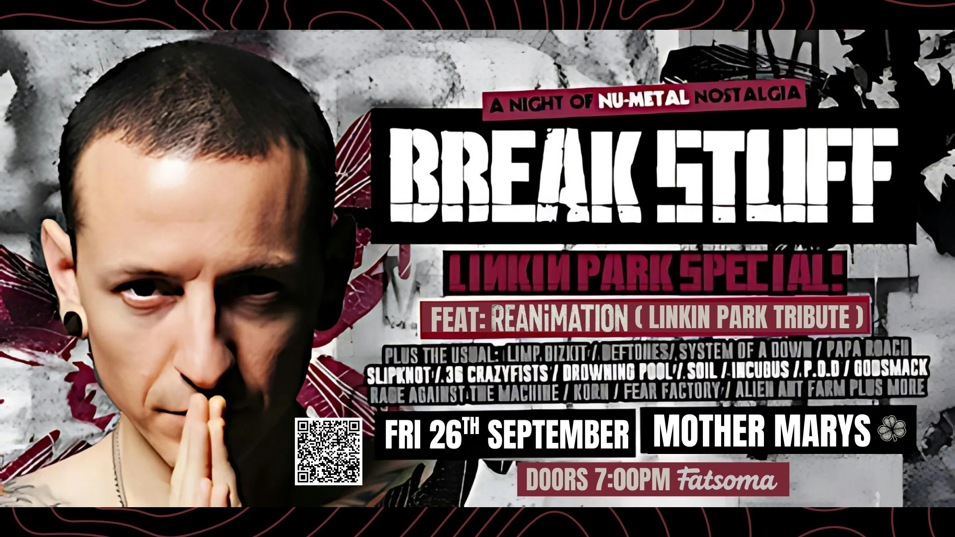 Break Stuff | Linkin Park Special feat: REANiMATION LIVE! Hybrid Theory 25 Anniversary