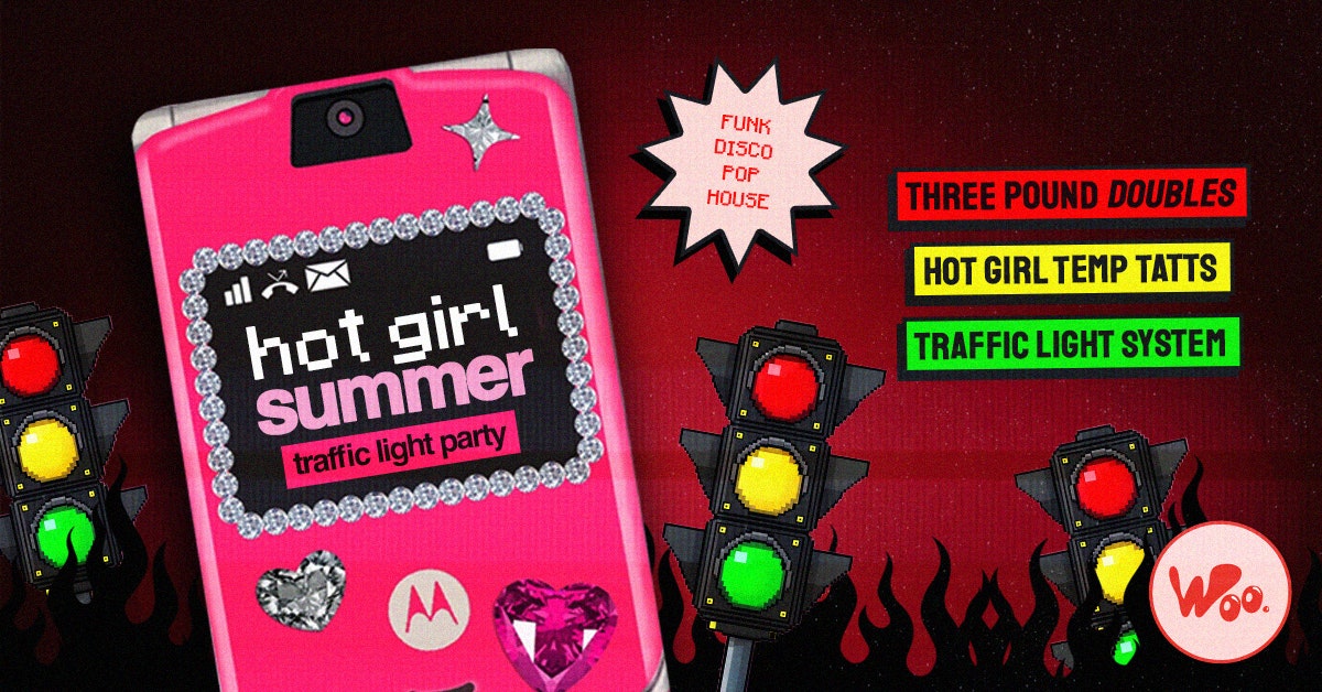 summer traffic light party