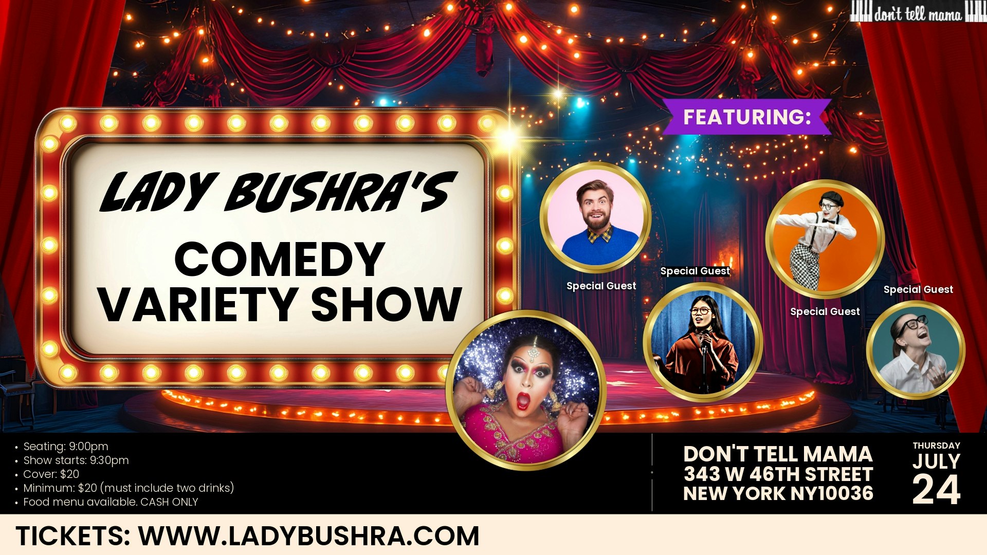 Lady Bushra’s Comedy Variety Show