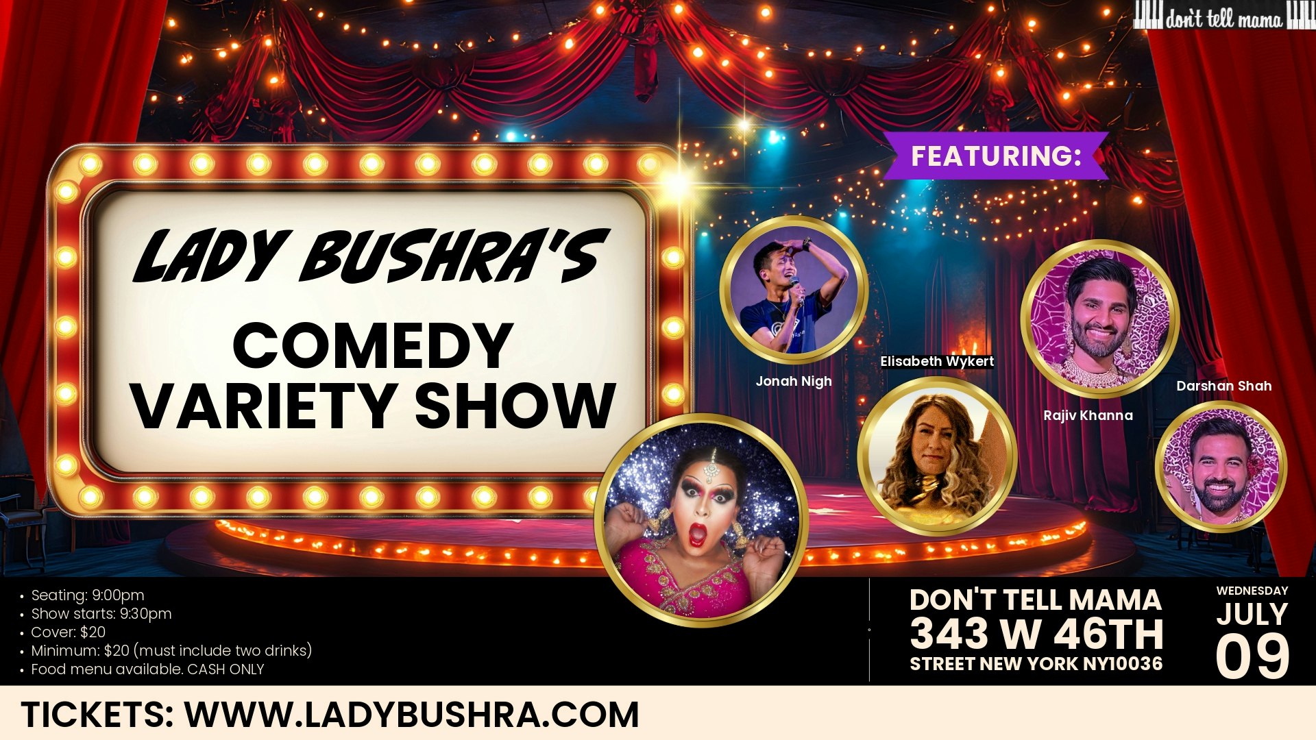 Lady Bushra’s Comedy Variety Show