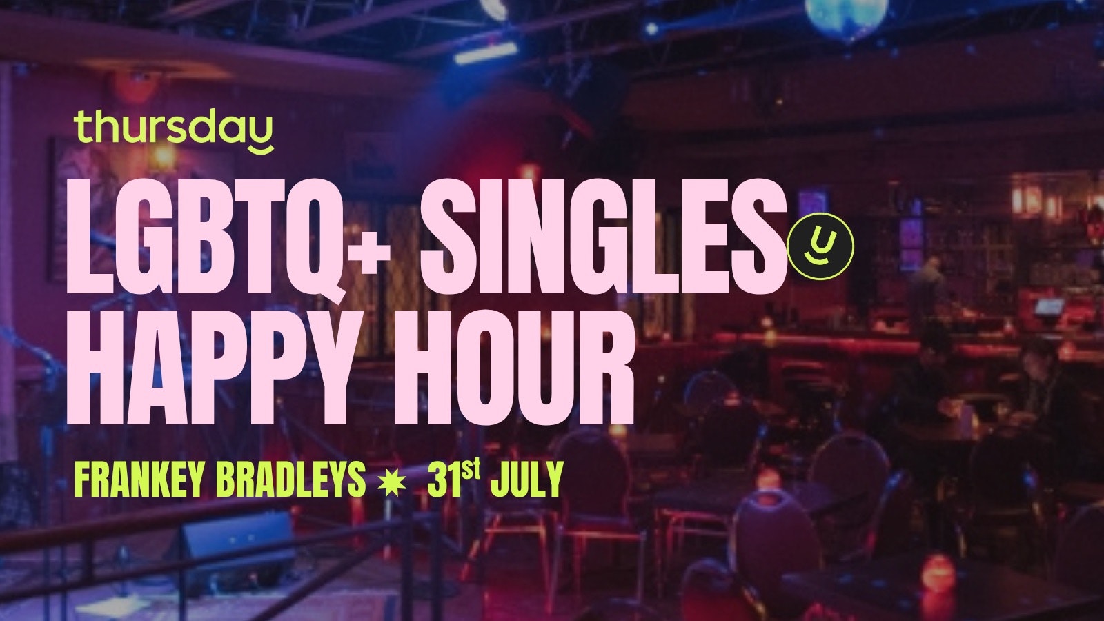 Thursday | LGBTQ+ Singles Happy Hour | Philadelphia