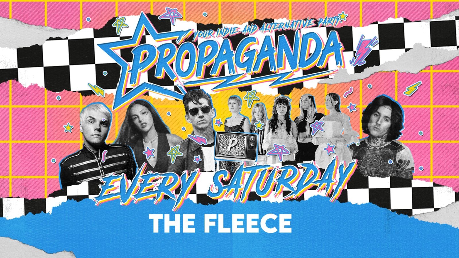 TONIGHT! Propaganda Bristol – Your Indie & Alternative Party!