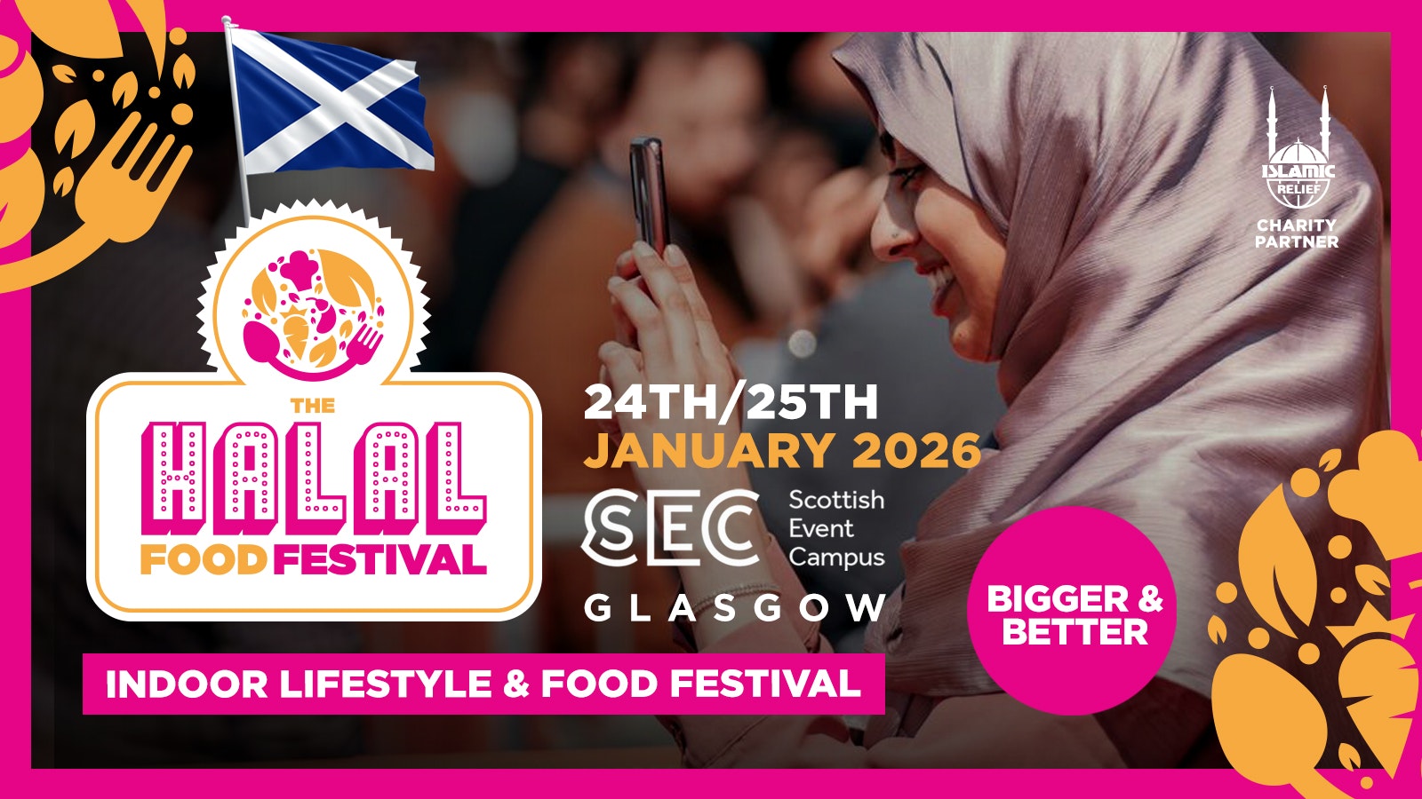 The Halal Food Festival Glasgow & Indoor Lifestyle Exhibition