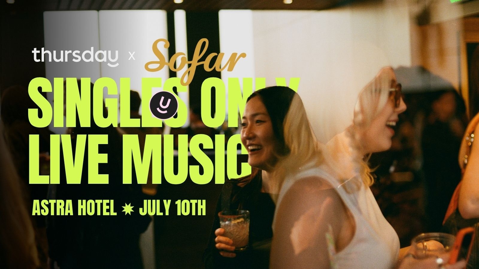 Thursday | Thursday x SoFar | Astra Hotel | SLU