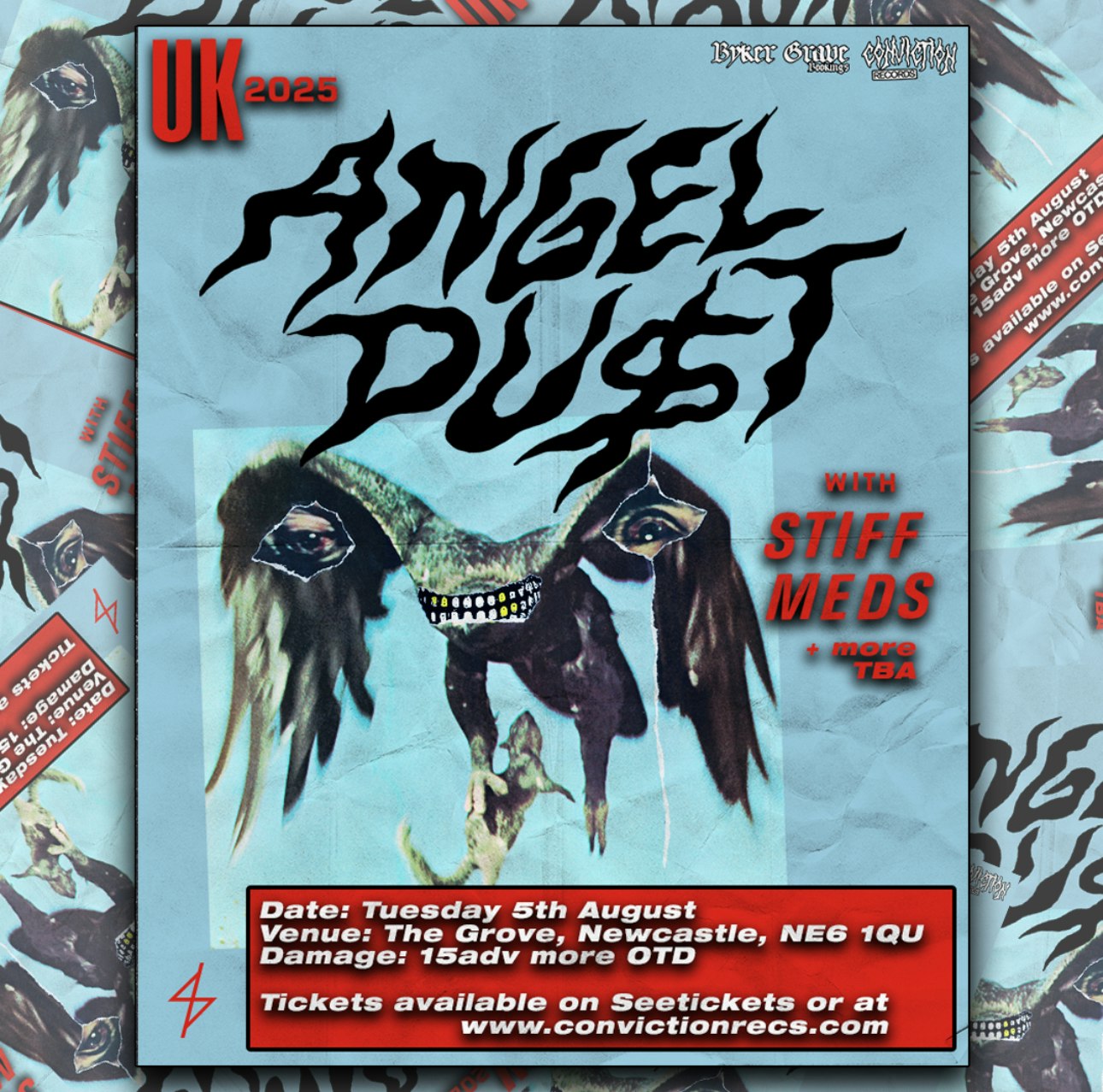Angel Du$t / Stiff Meds