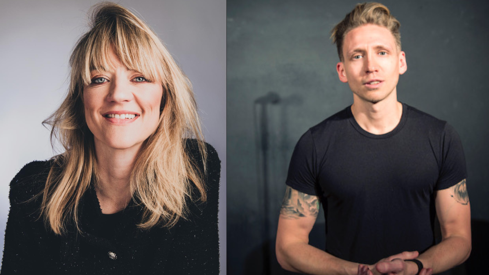Alistair Williams & Tania Edwards ON TOUR