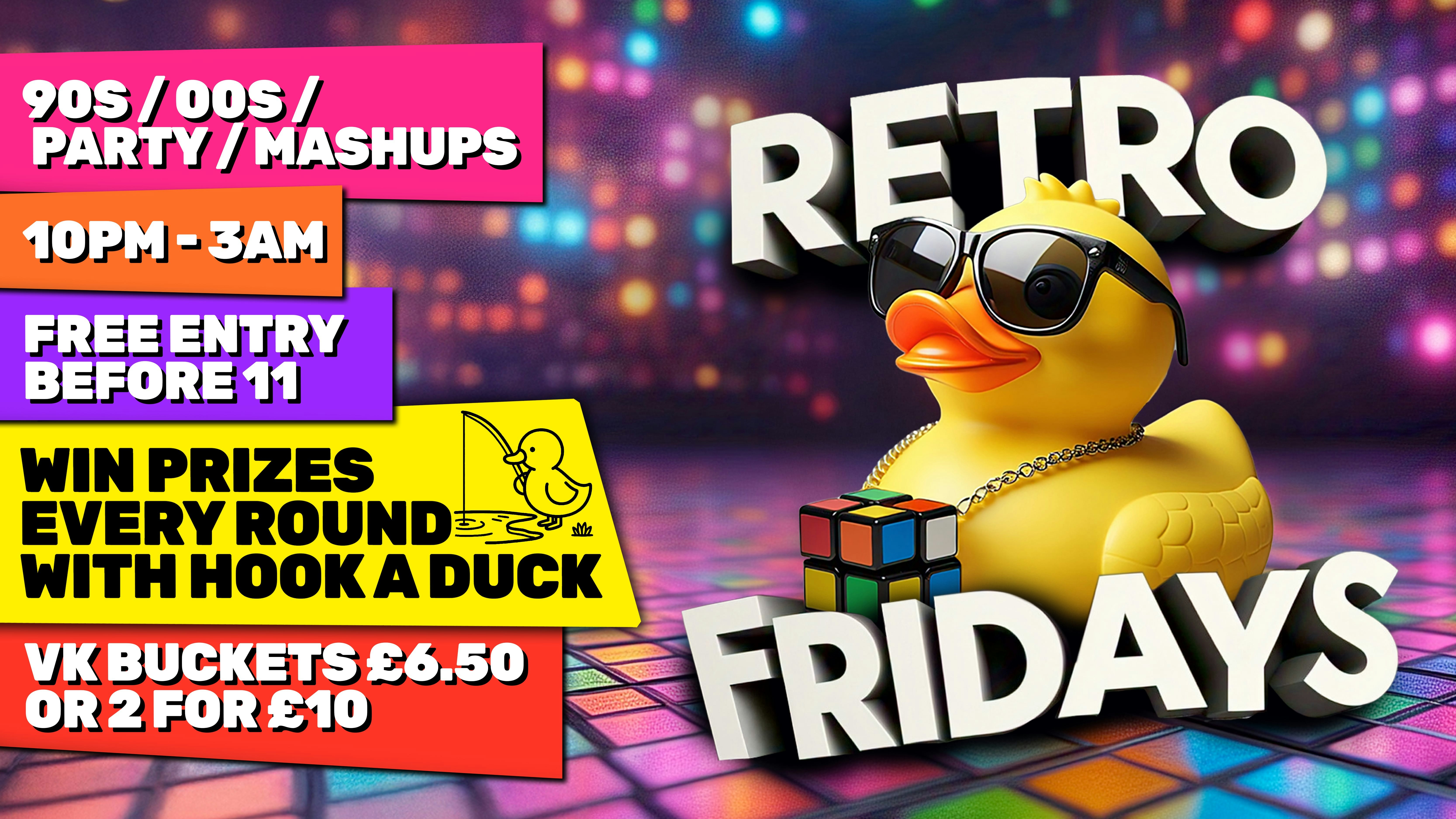 Retro Fridays