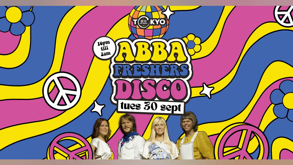 ABBA FRESHERS DISCO 2.0 | Canterbury *4 £2 TICKETS LEFT*