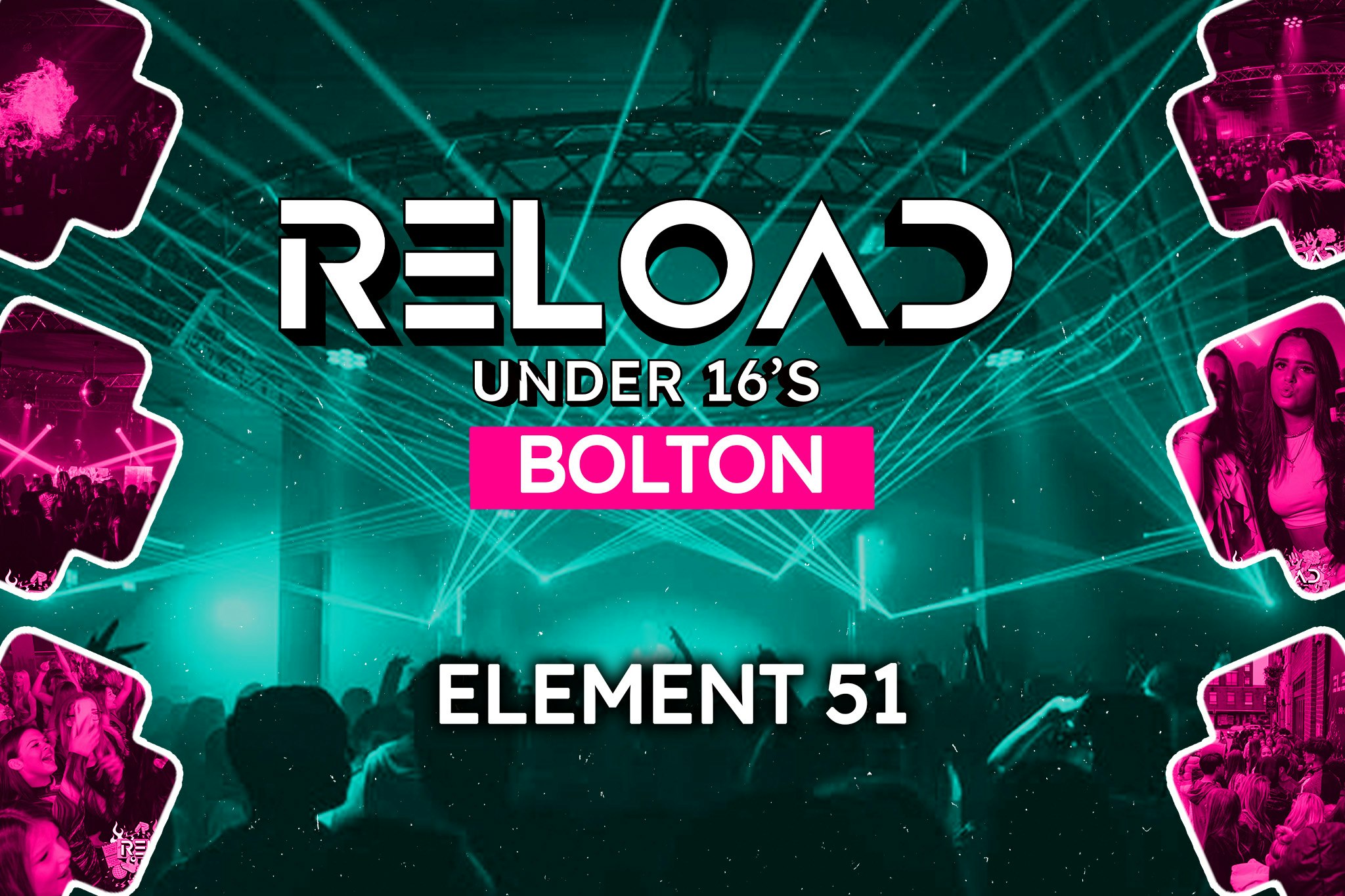 Reload Under 16s – Bolton Ft Millie B