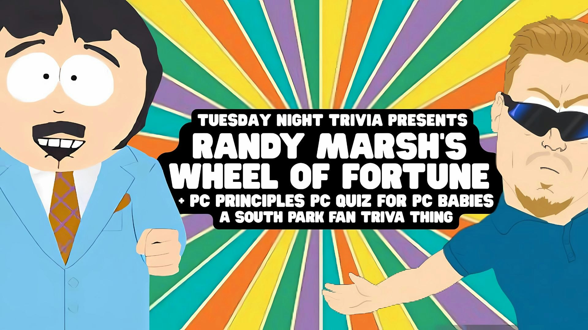 South Park Quiz + Randy Marsh’s Wheel Of Fortune