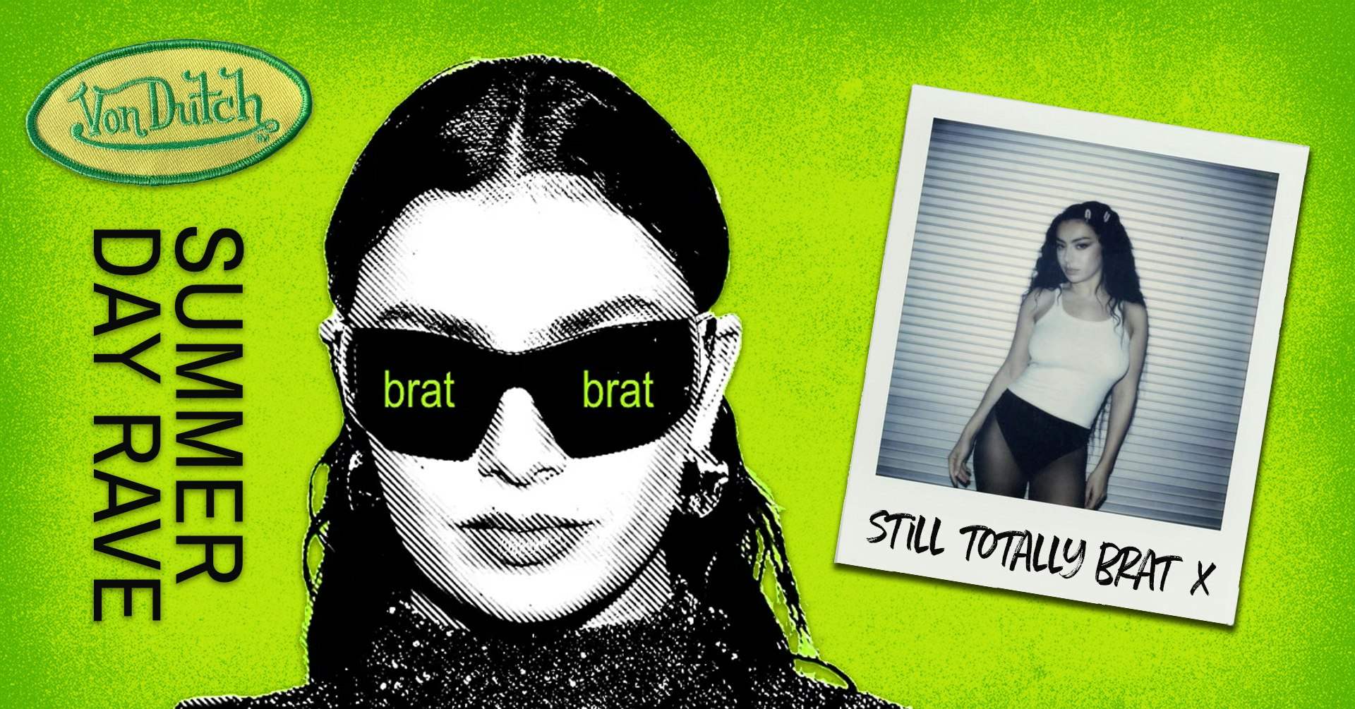 Brat Summer 2.0 – Outdoor Rave (Newcastle)