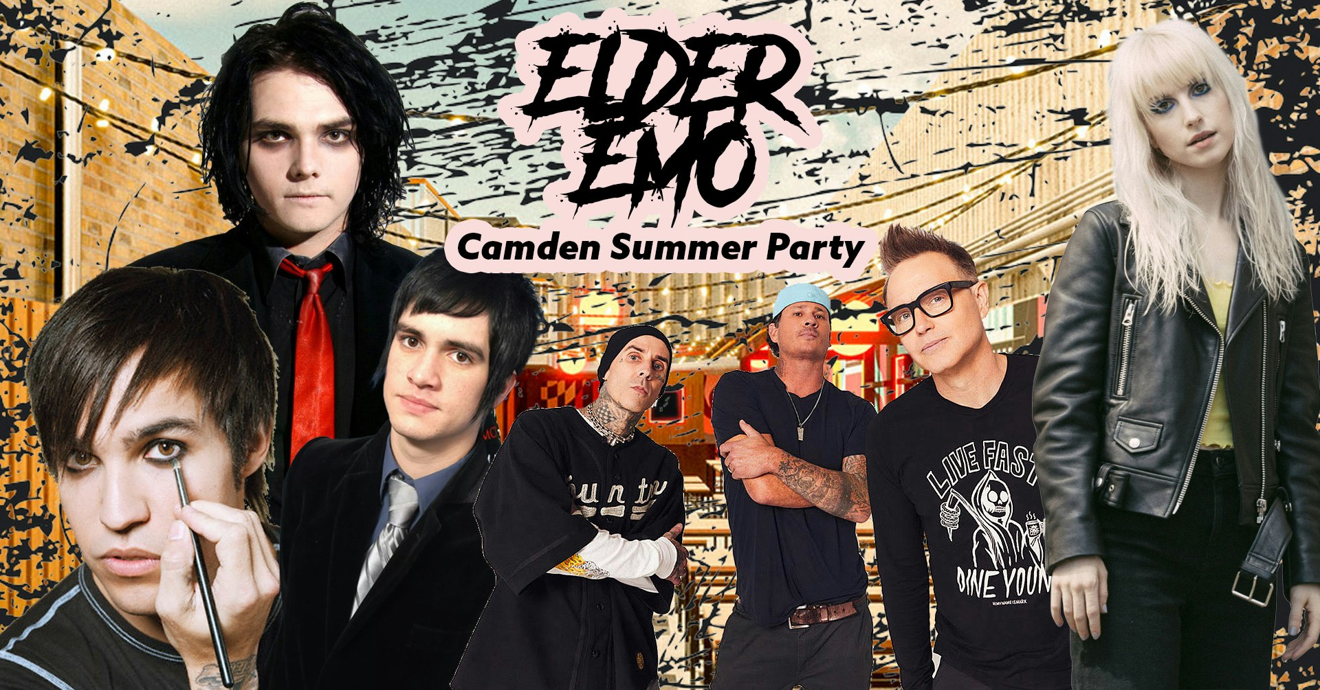 Elder Emo Summer Terrace Party (Camden)