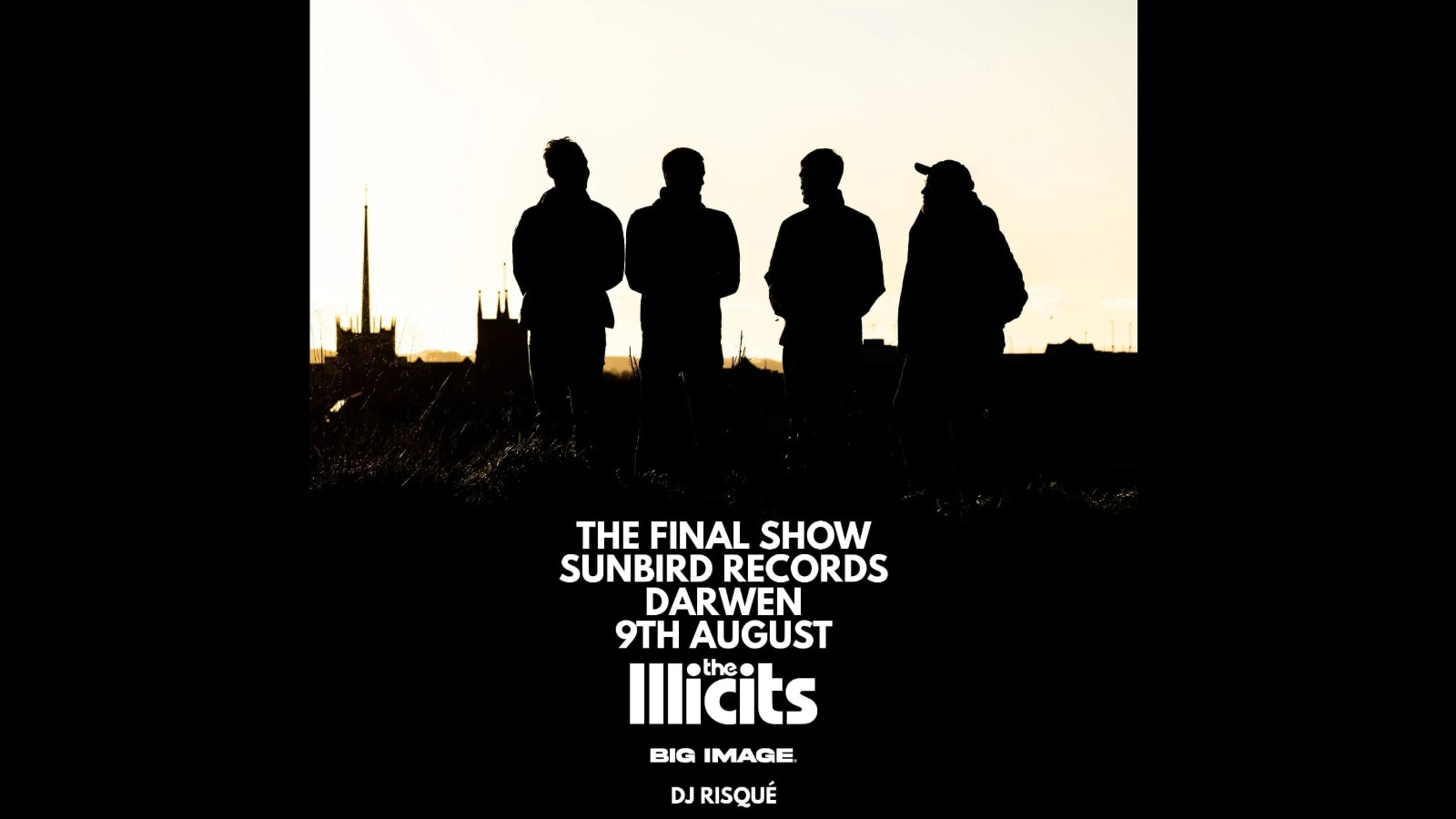 The Illicits ‘The FInal Show’ – Saturday 9th August 2025 | Sunbird Records, Darwen